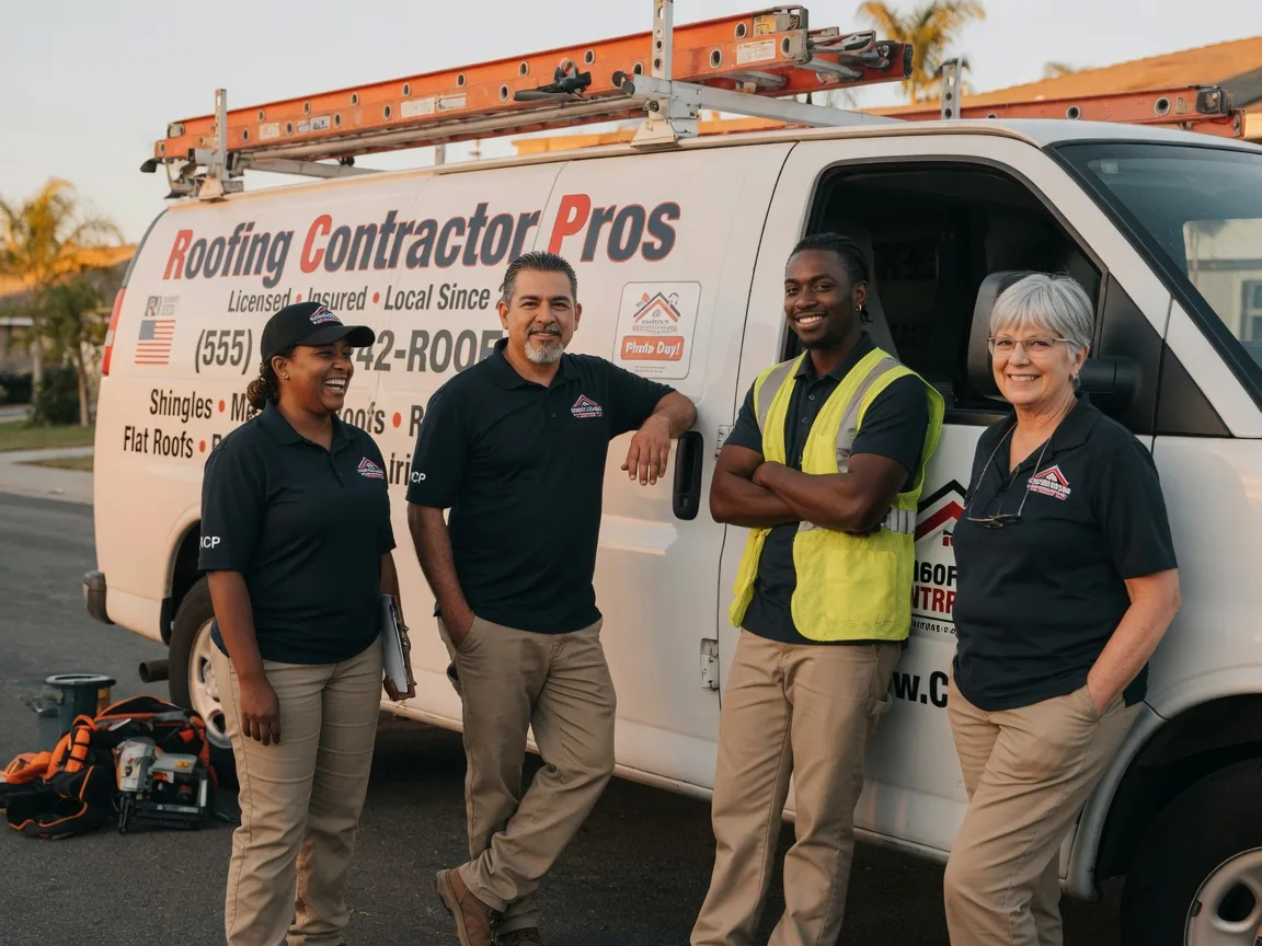 Local Roofing Contractors company in Saint Bernice, IN